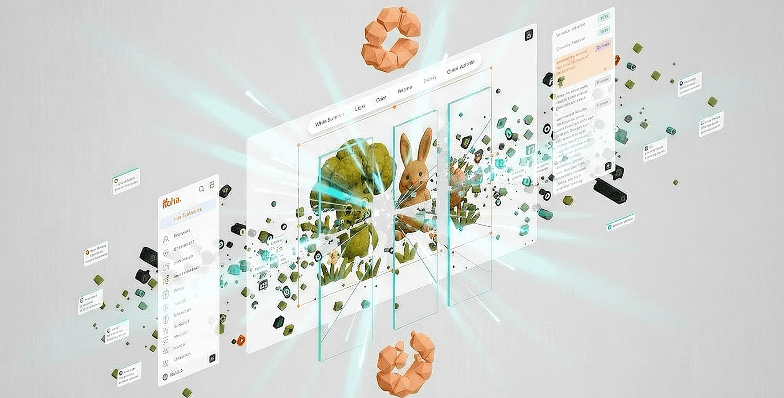 How to Generate AI Images, Video, and 3D Models in Koha